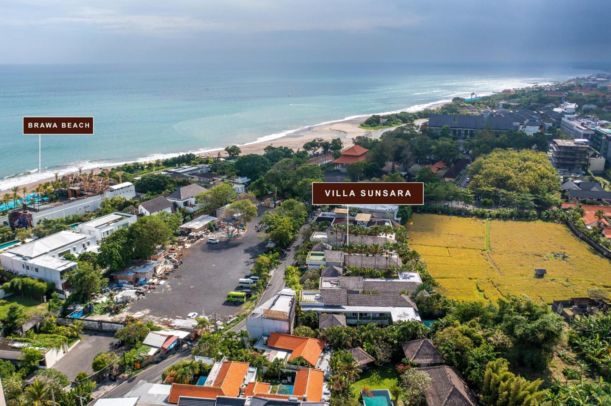Villa Sunsara 4 - Enchanting 4Br Villa In A Great Location Чангу Екстер'єр фото